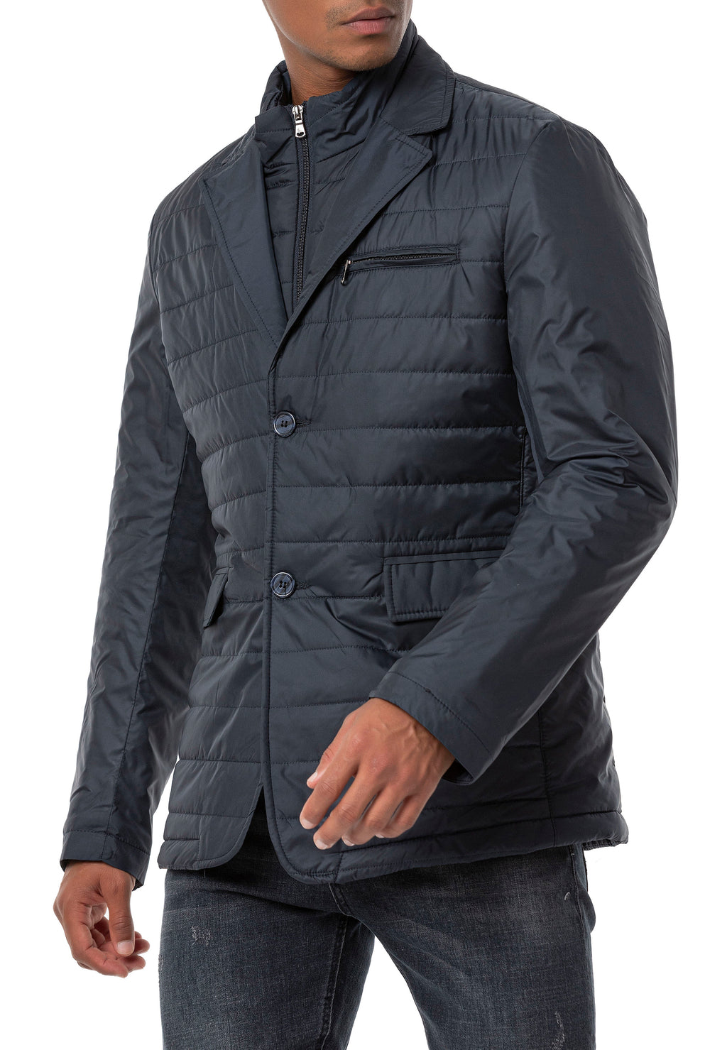 Daunenoptik Übergangsjacke