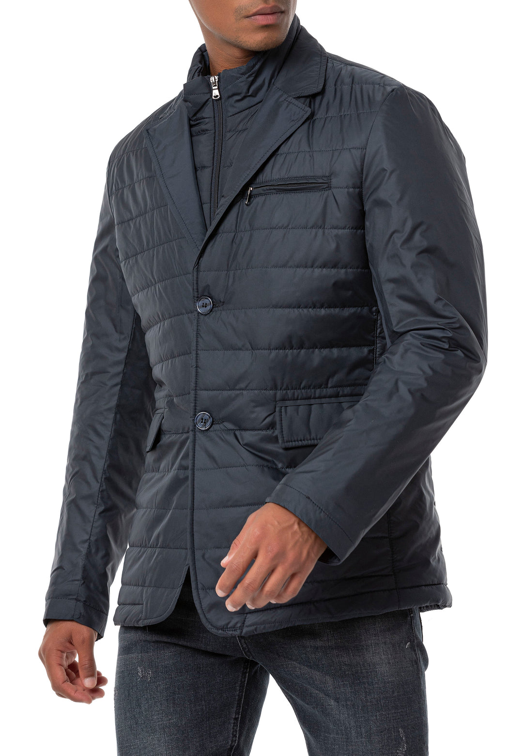 Daunenoptik Übergangsjacke