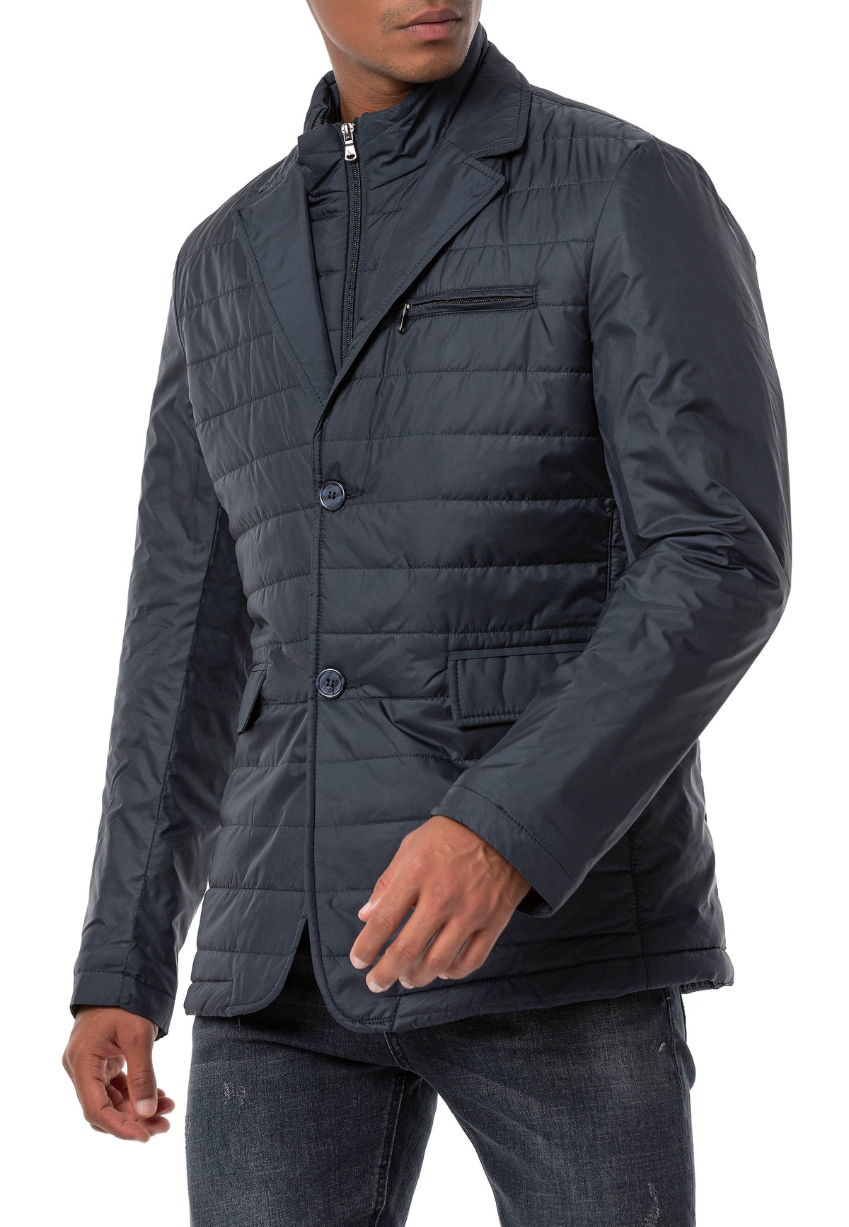 Daunenoptik Übergangsjacke