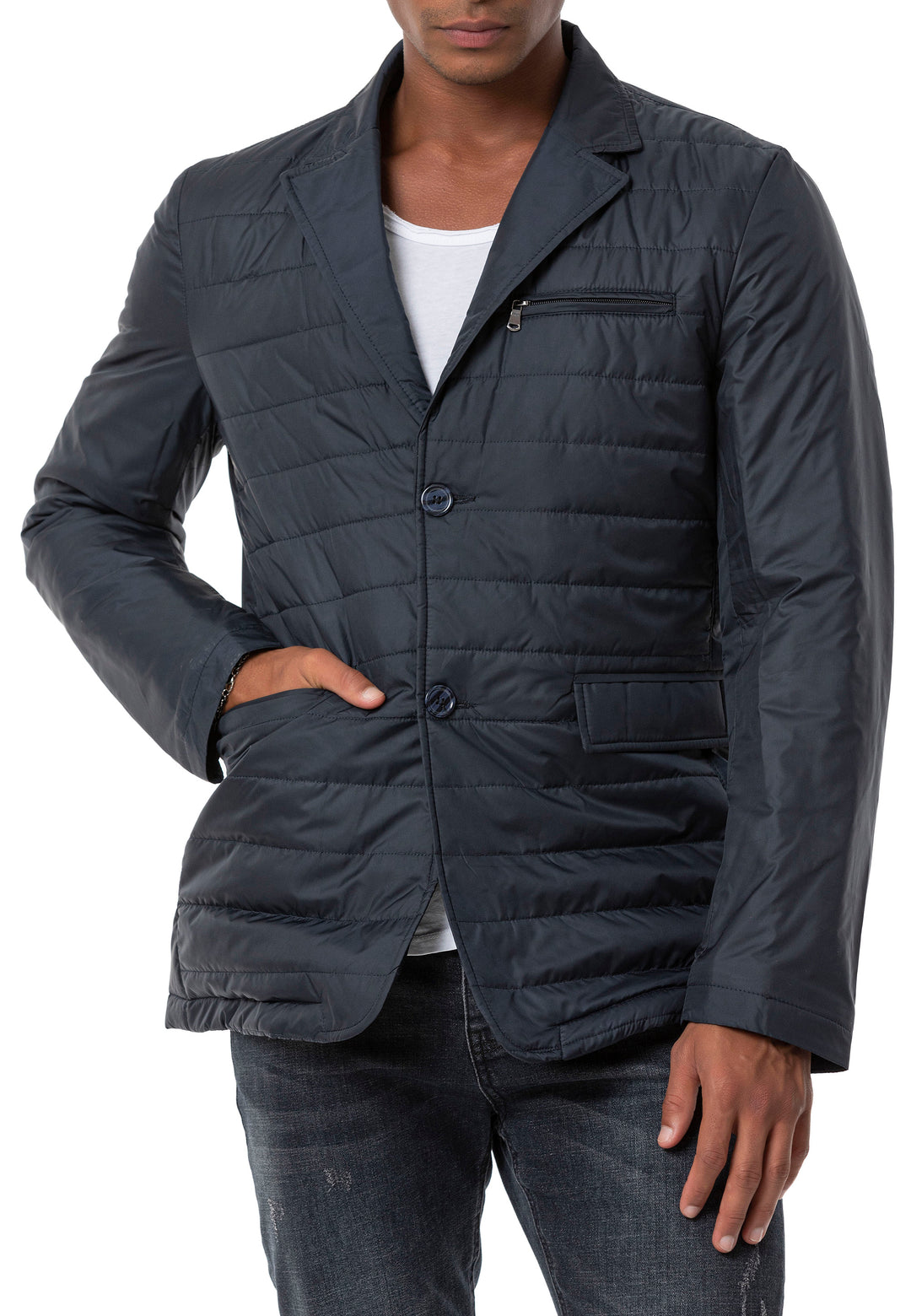Daunenoptik Übergangsjacke