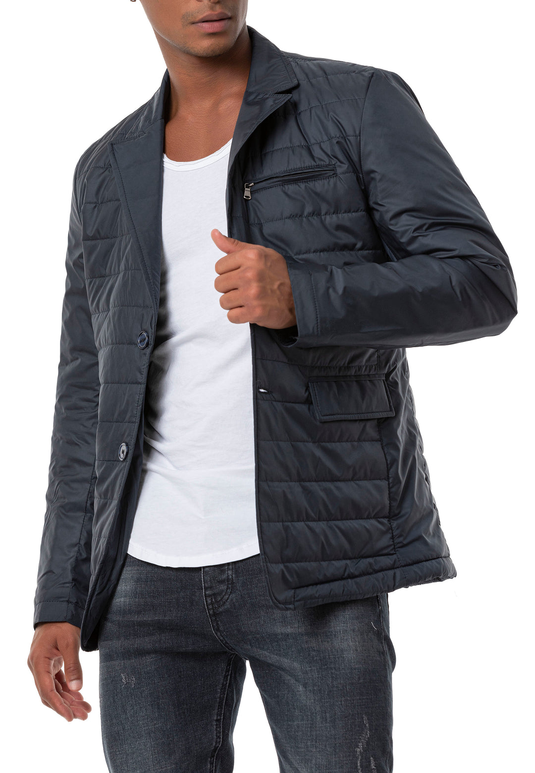 Daunenoptik Übergangsjacke