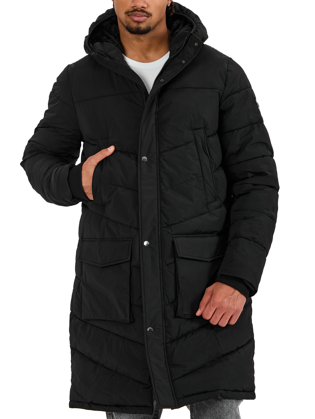 Puffer Mantel