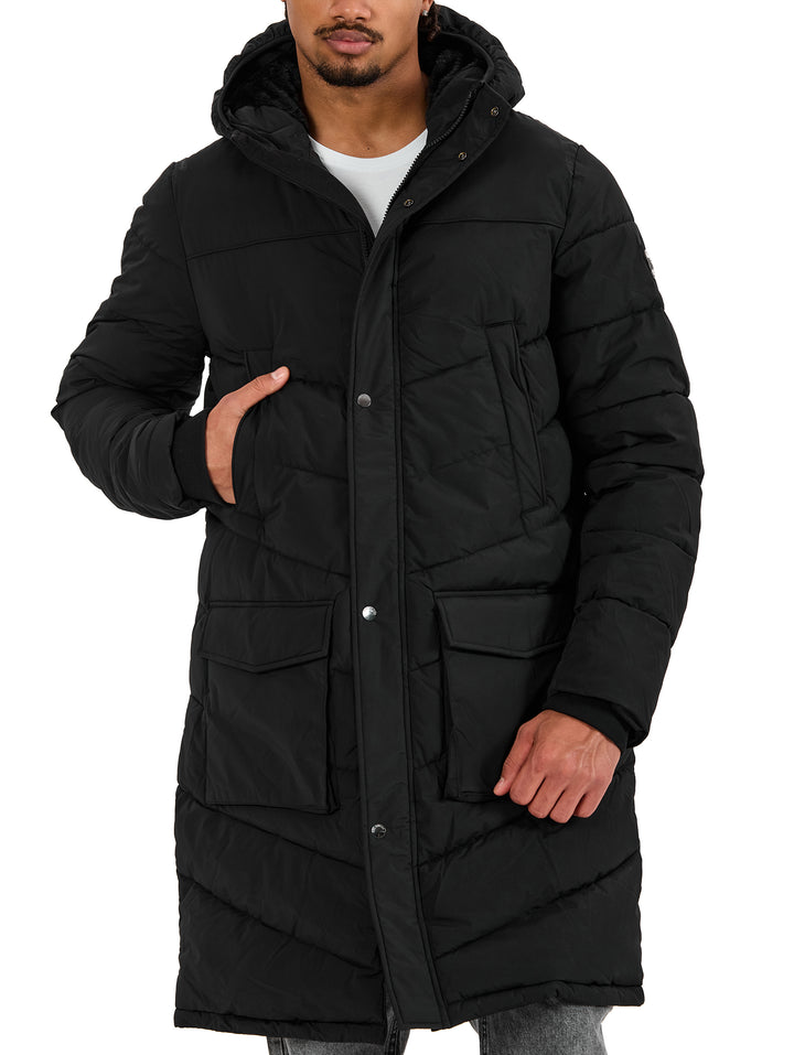 Puffer Mantel