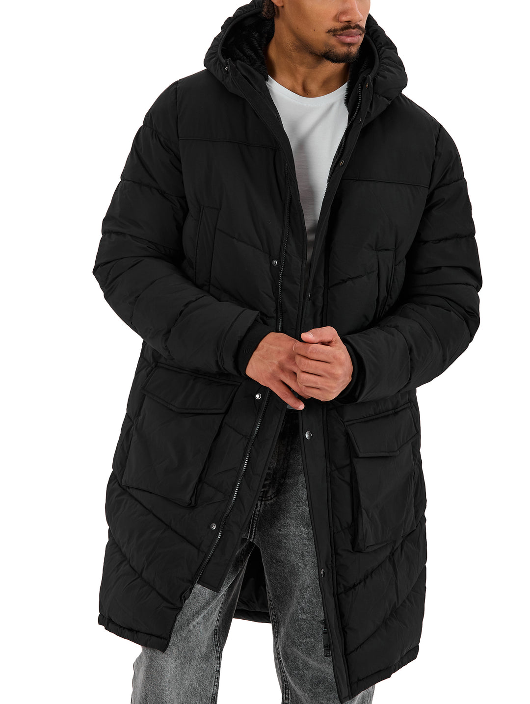 Puffer Mantel