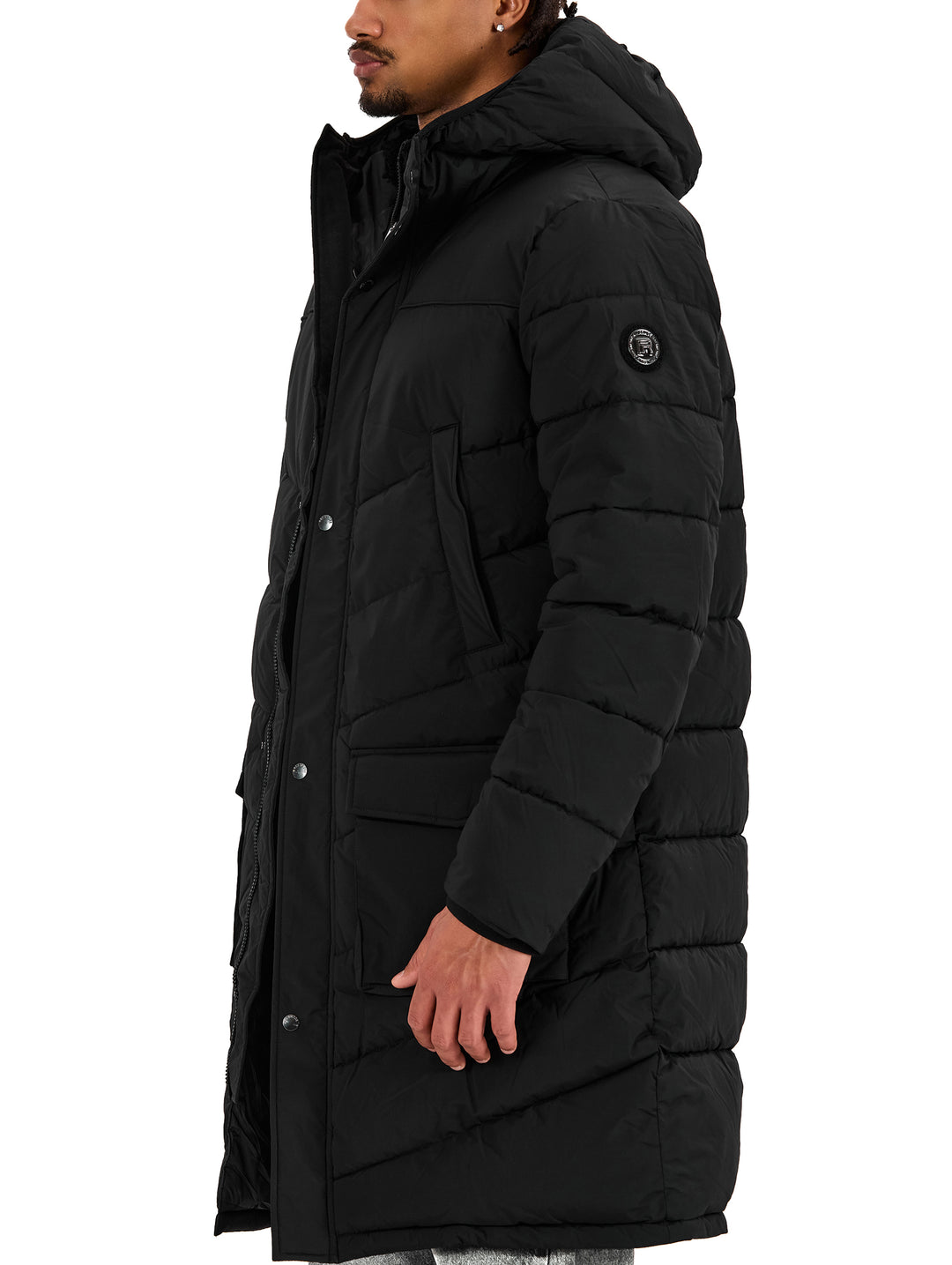 Puffer Mantel