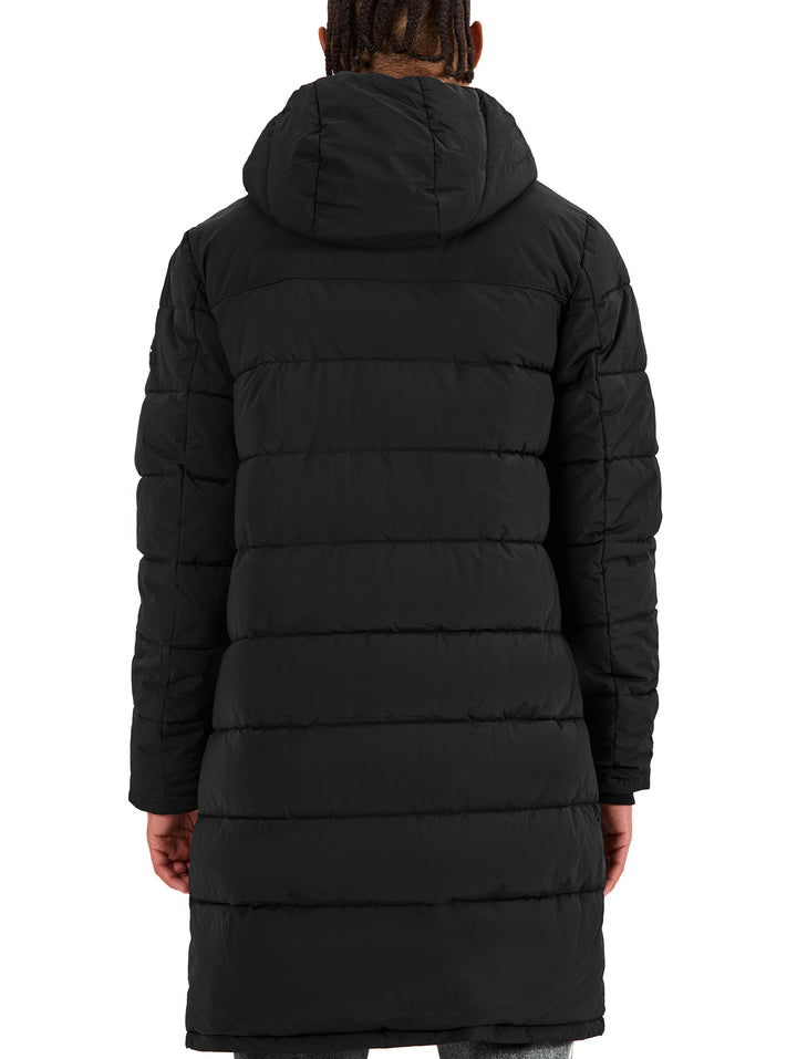 Puffer Mantel