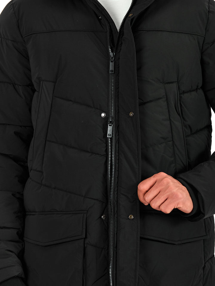 Puffer Mantel