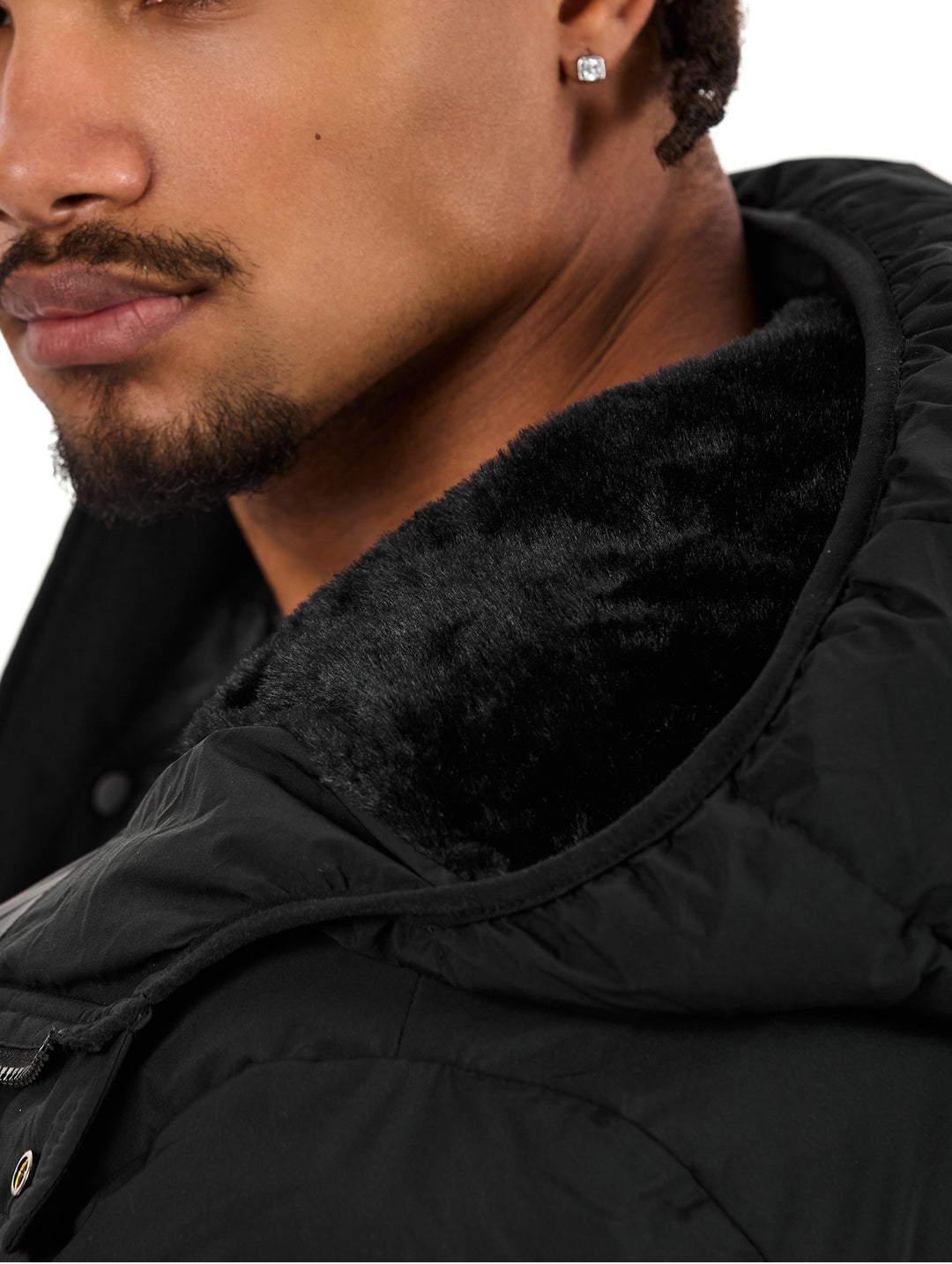 Puffer Mantel