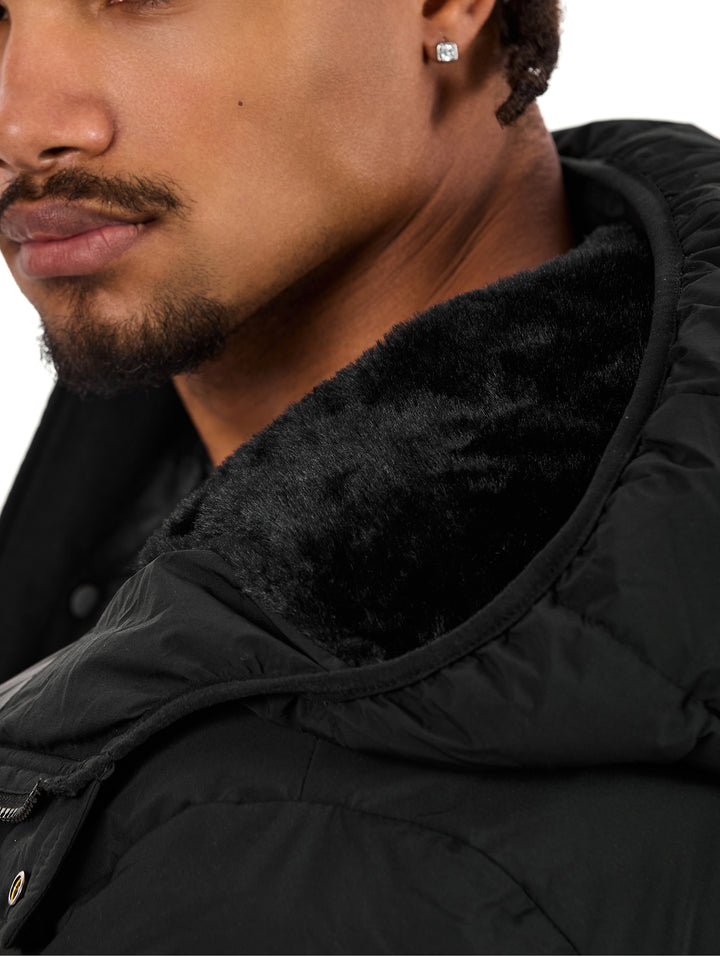 Puffer Mantel