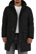 Puffer Mantel