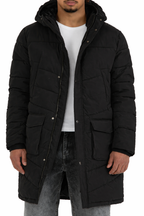 Puffer Mantel