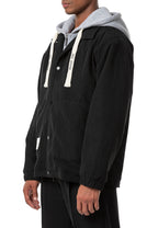 Teddyfell Cordjacke