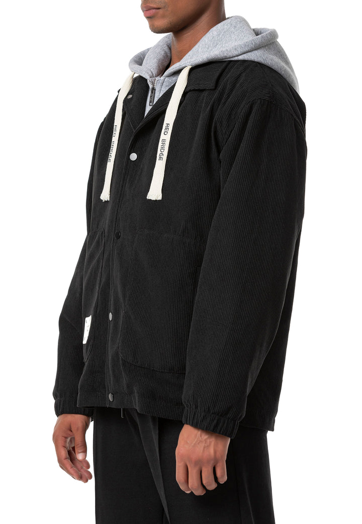 Teddyfell Cordjacke