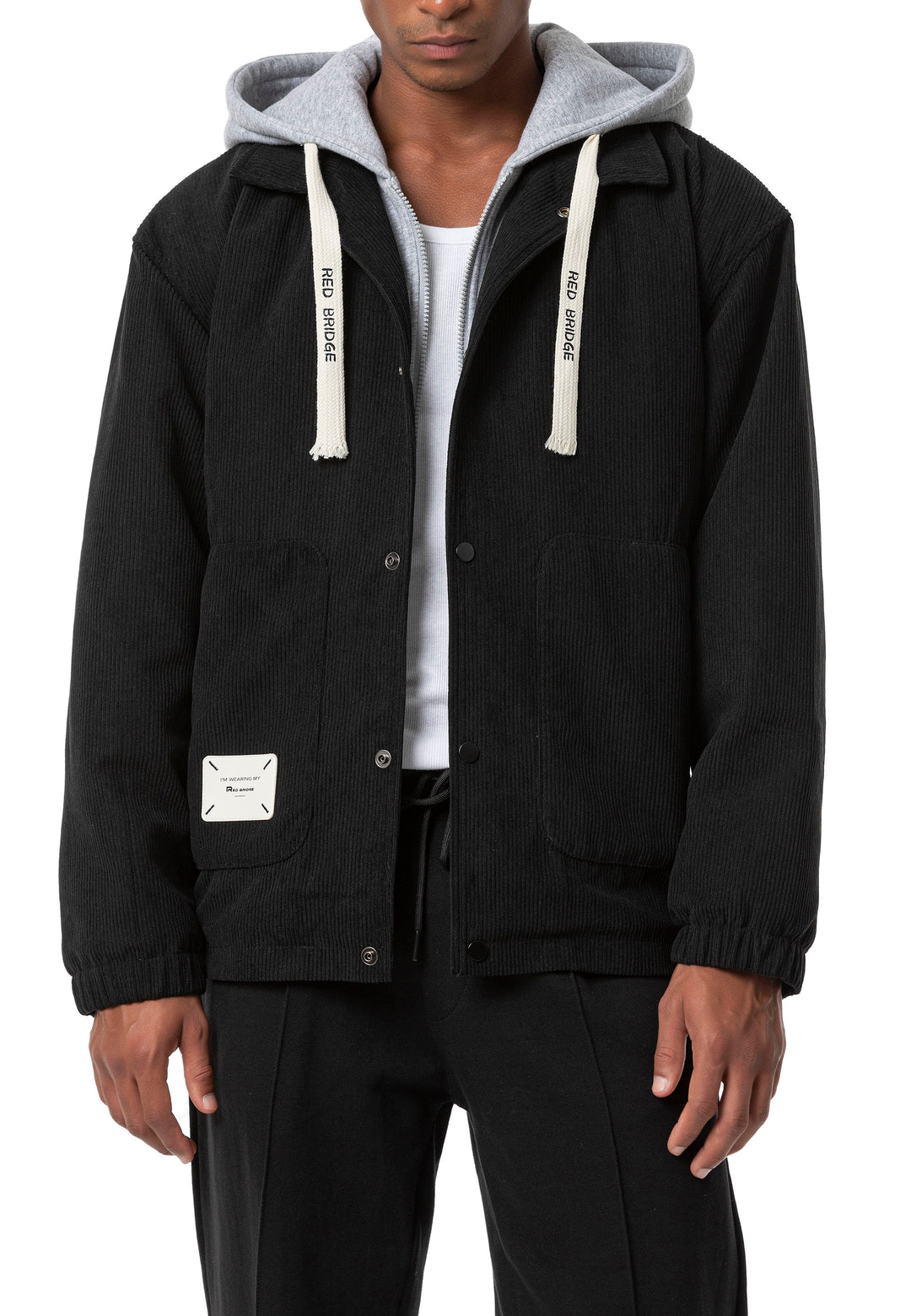Teddyfell Cordjacke
