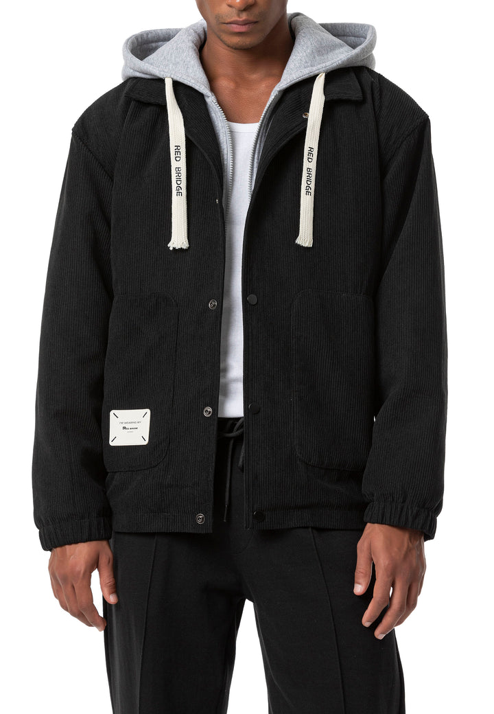 Teddyfell Cordjacke