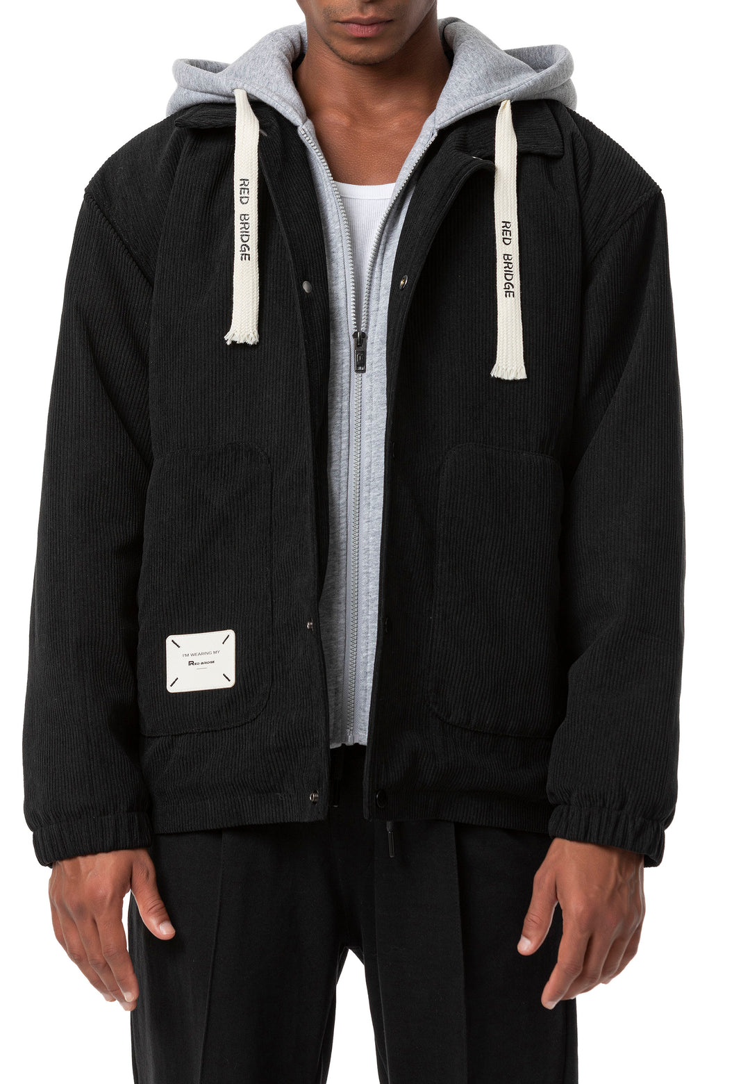Teddyfell Cordjacke