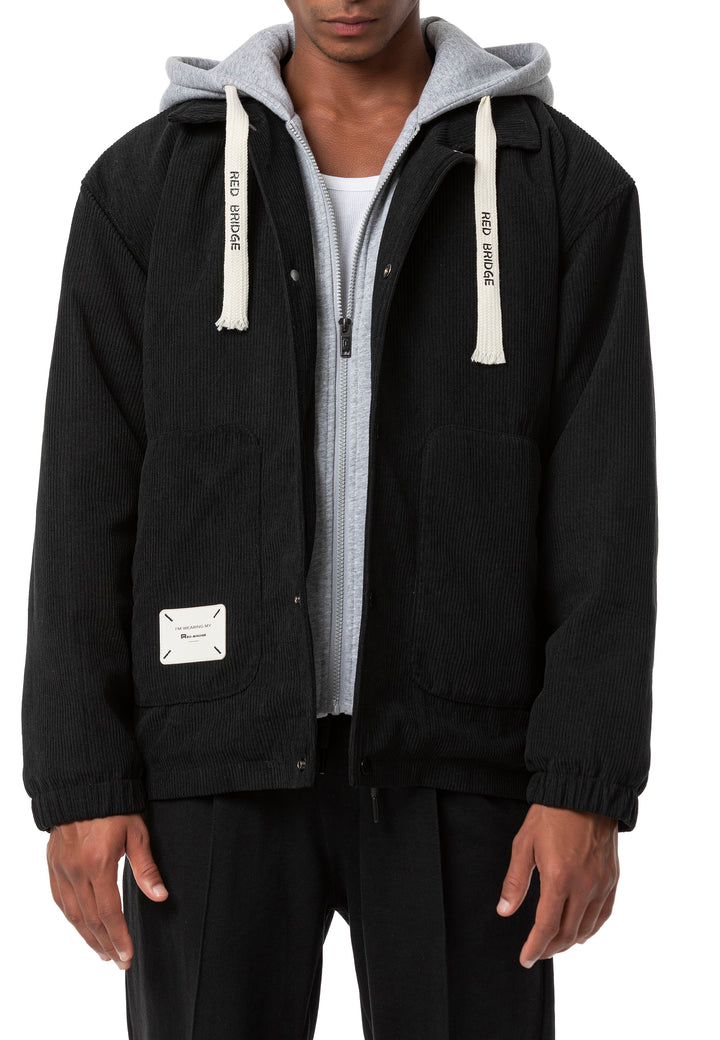 Teddyfell Cordjacke