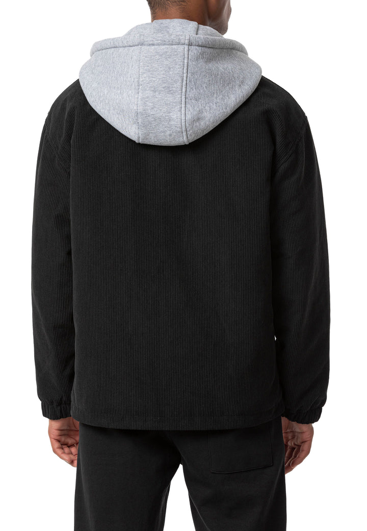 Teddyfell Cordjacke