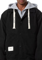 Teddyfell Cordjacke