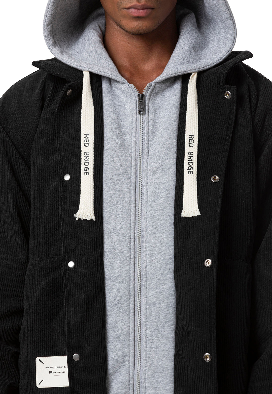 Teddyfell Cordjacke