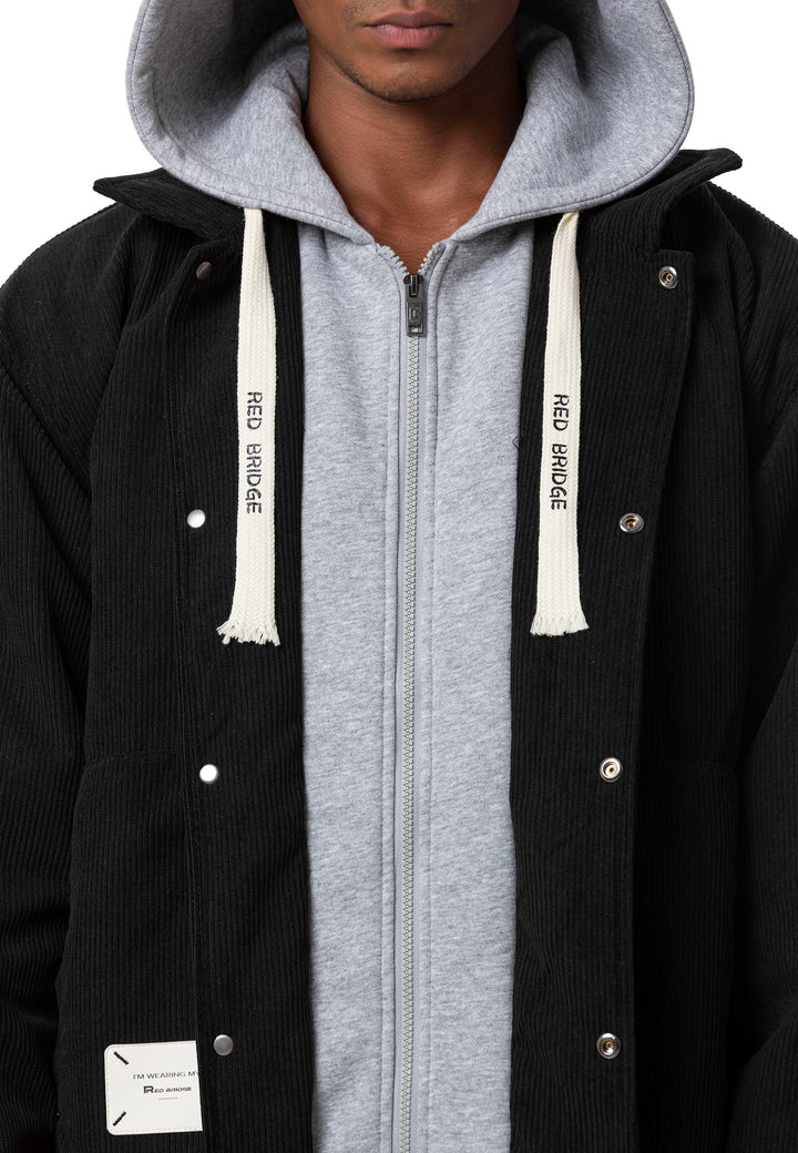 Teddyfell Cordjacke
