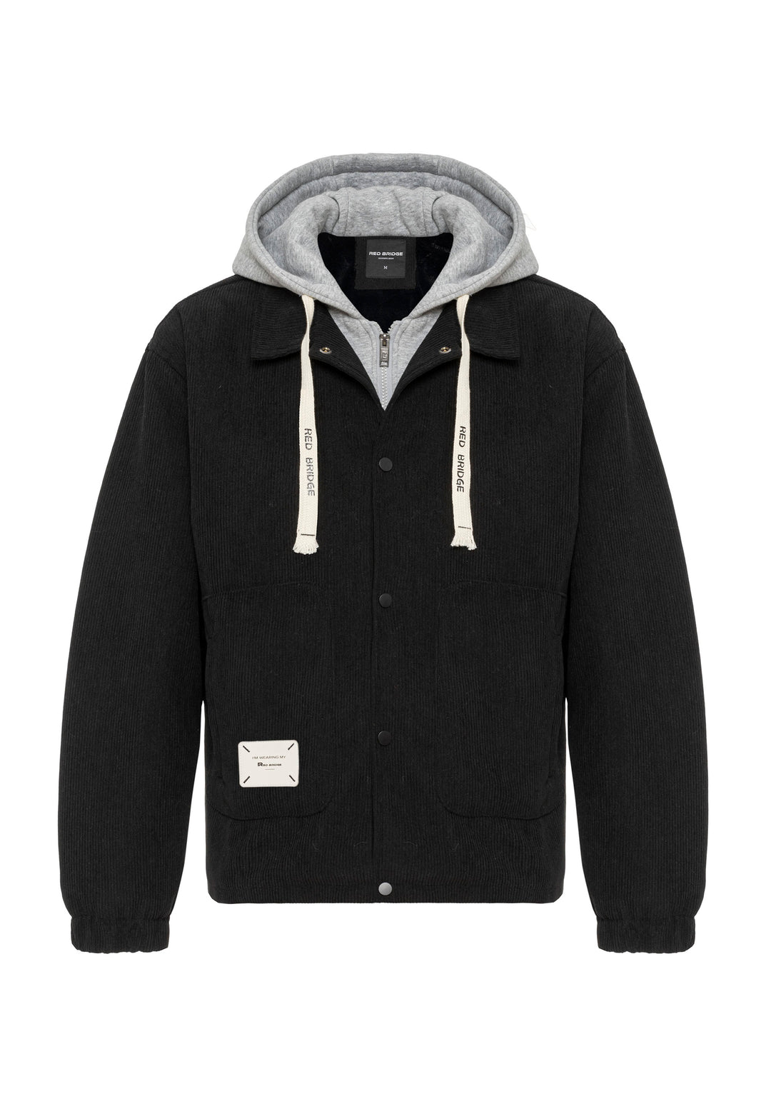 Teddyfell Cordjacke
