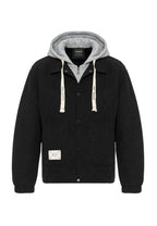 Teddyfell Cordjacke