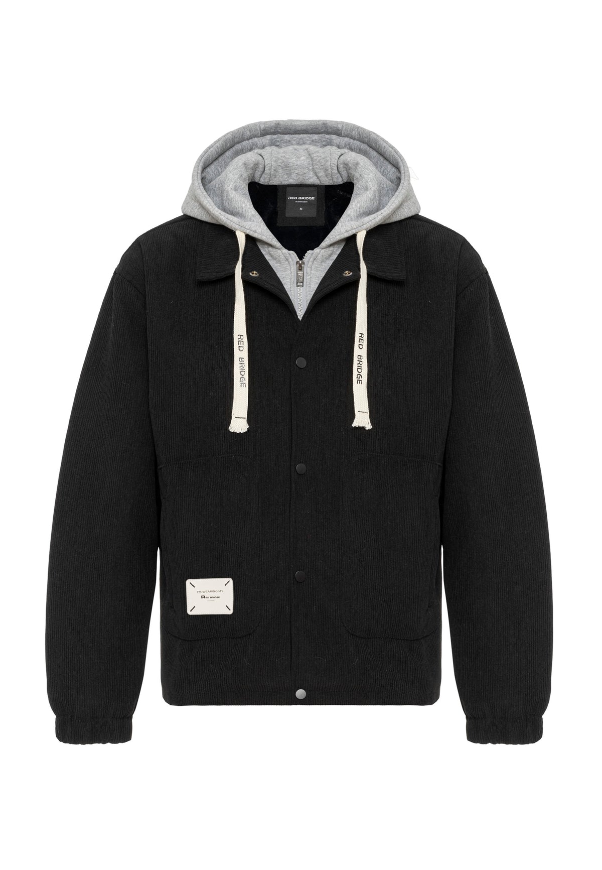 Teddyfell Cordjacke