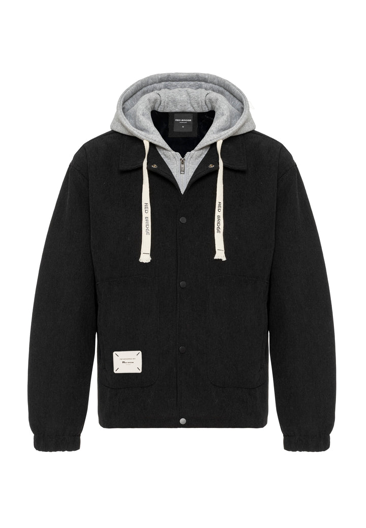 Teddyfell Cordjacke