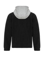 Teddyfell Cordjacke
