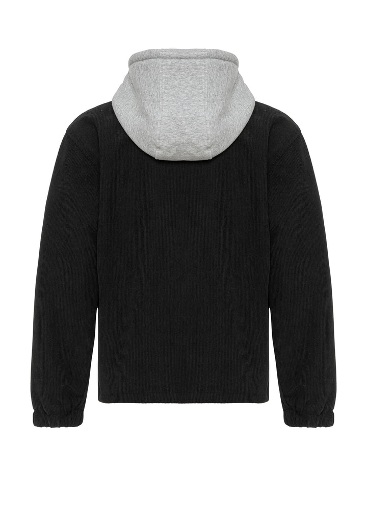 Teddyfell Cordjacke