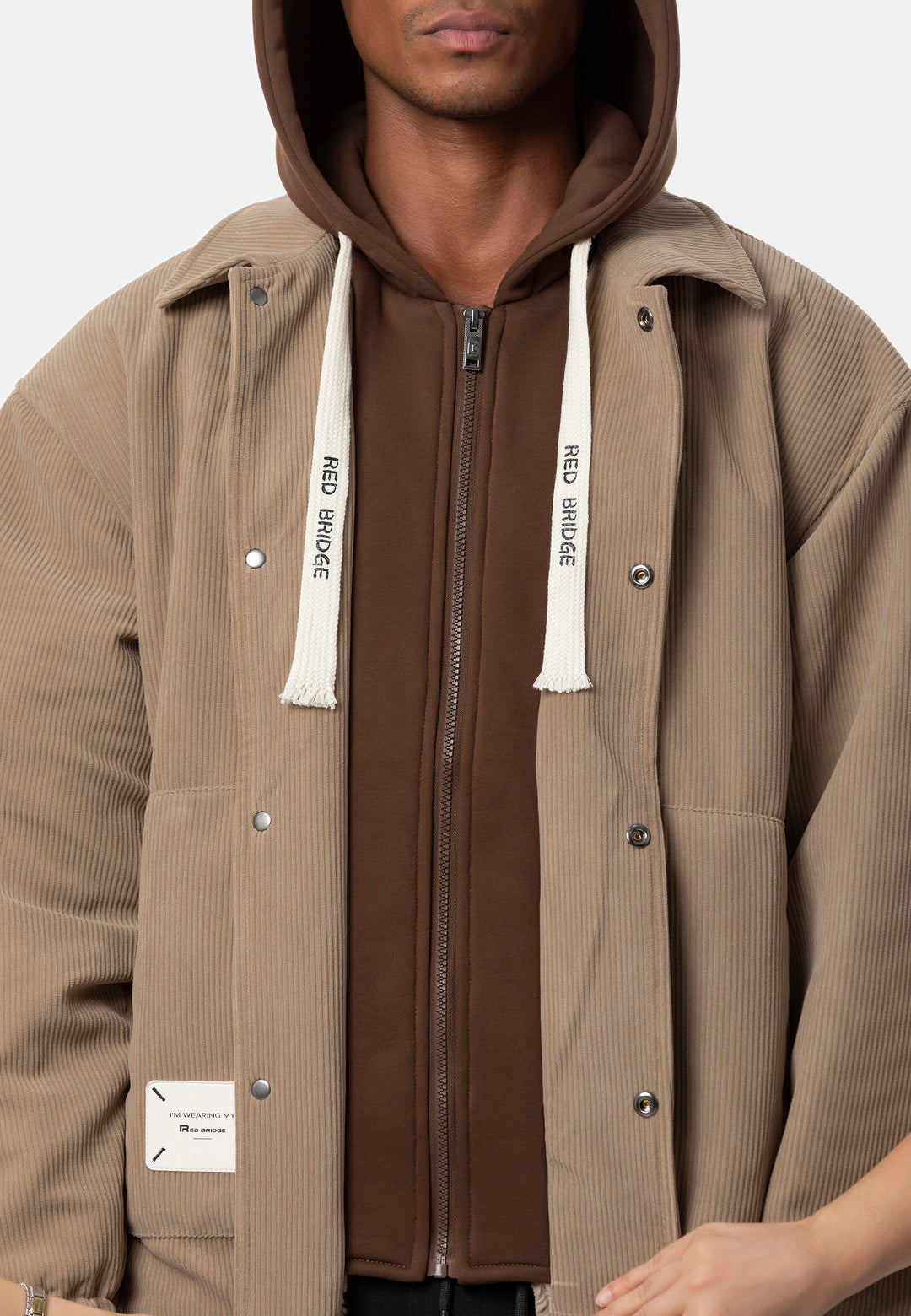 Teddyfell Cordjacke