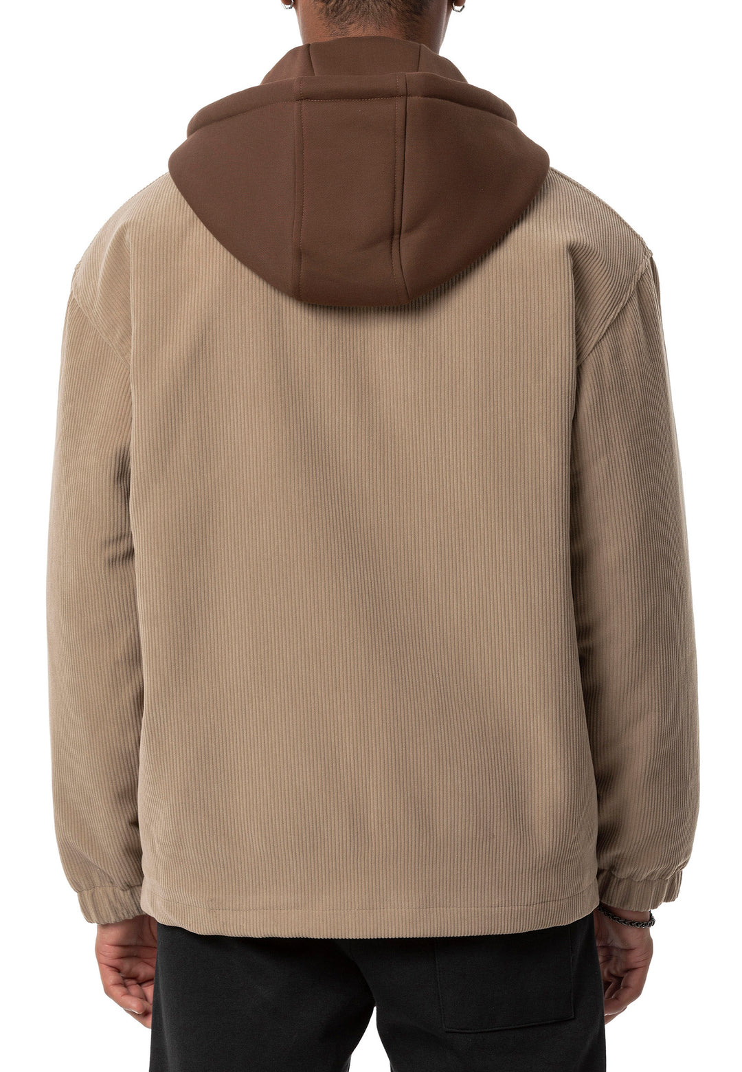 Teddyfell Cordjacke