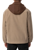 Teddyfell Cordjacke