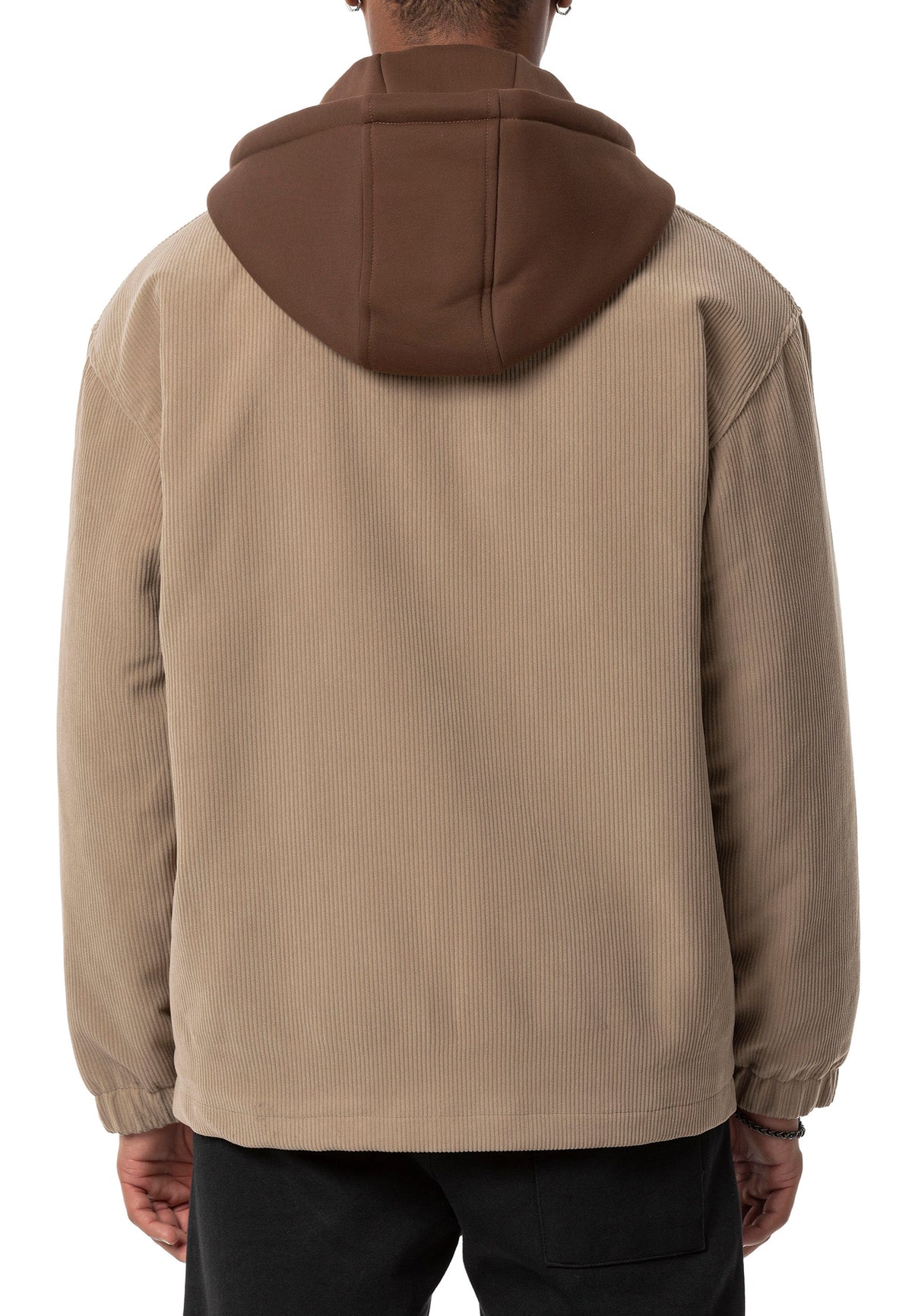 Teddyfell Cordjacke