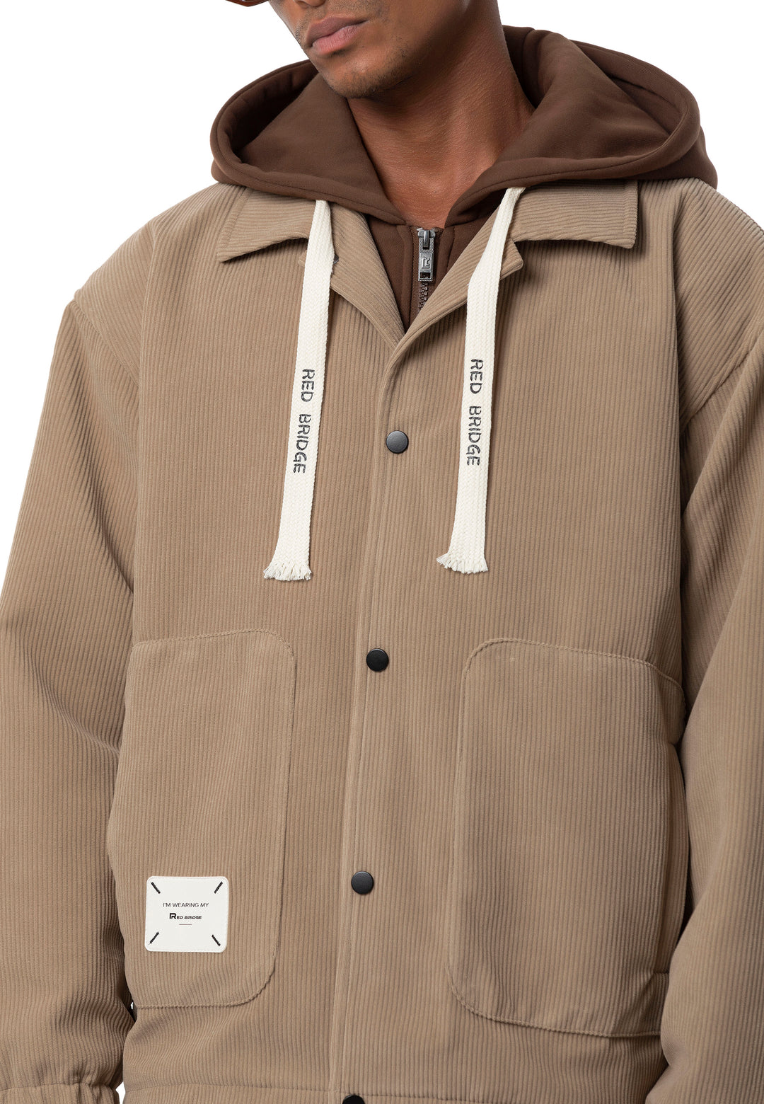Teddyfell Cordjacke