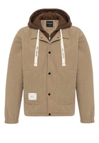 Teddyfell Cordjacke