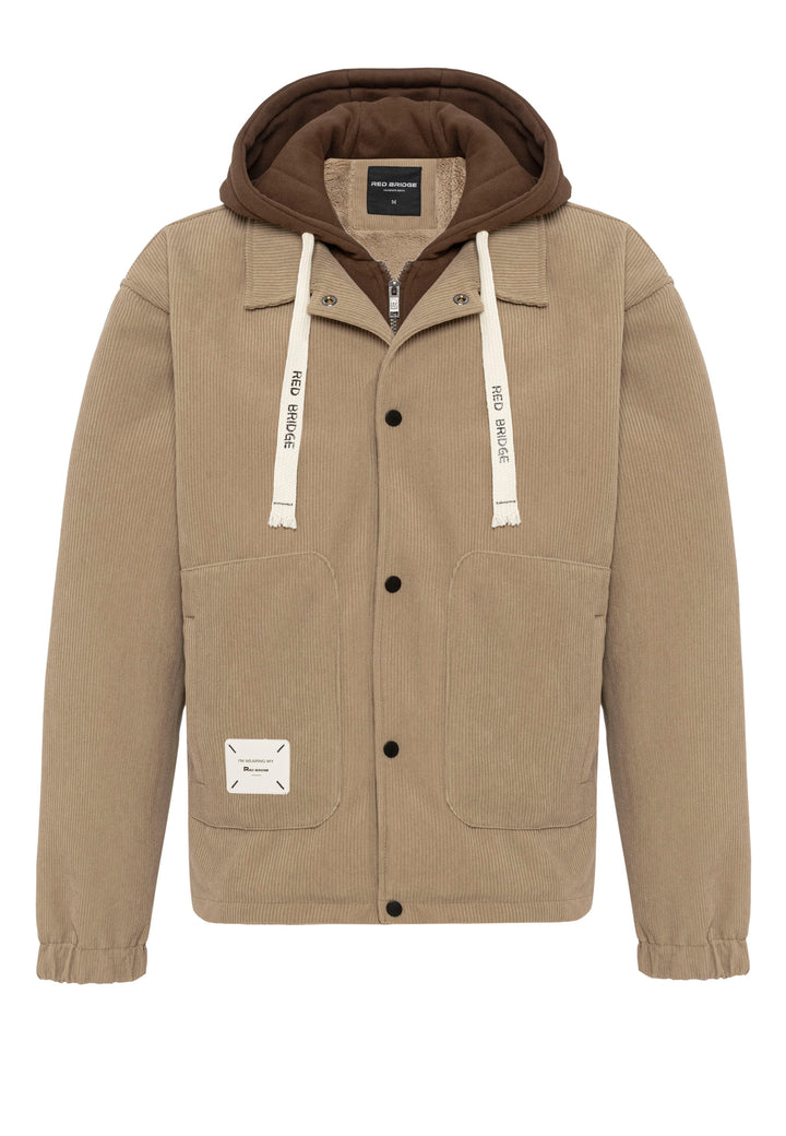 Teddyfell Cordjacke