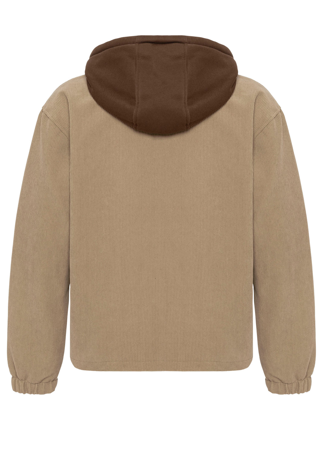 Teddyfell Cordjacke