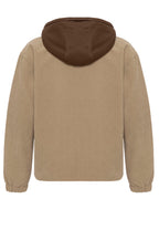 Teddyfell Cordjacke