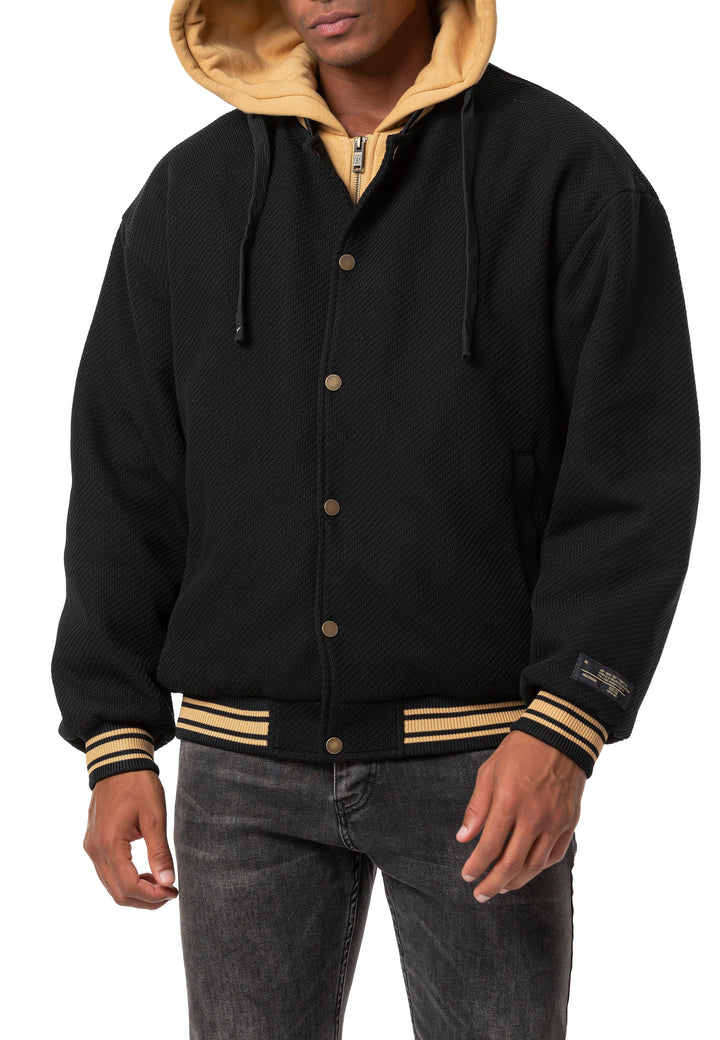 Cord Collage Jacke