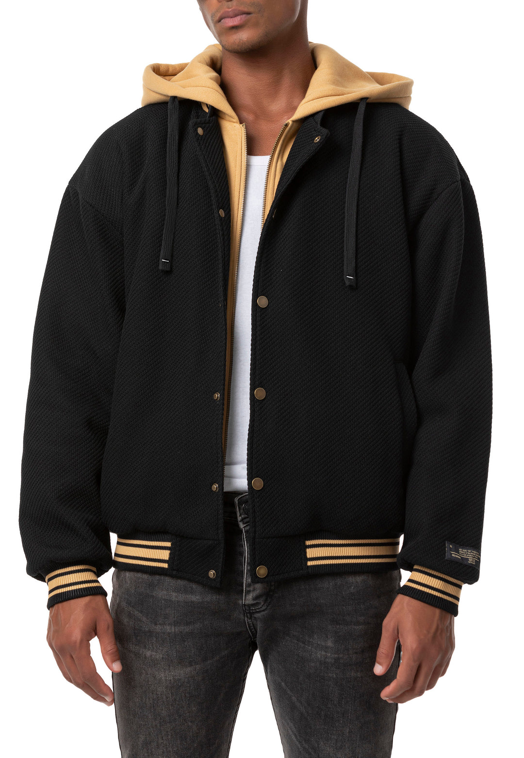 Cord Collage Jacke