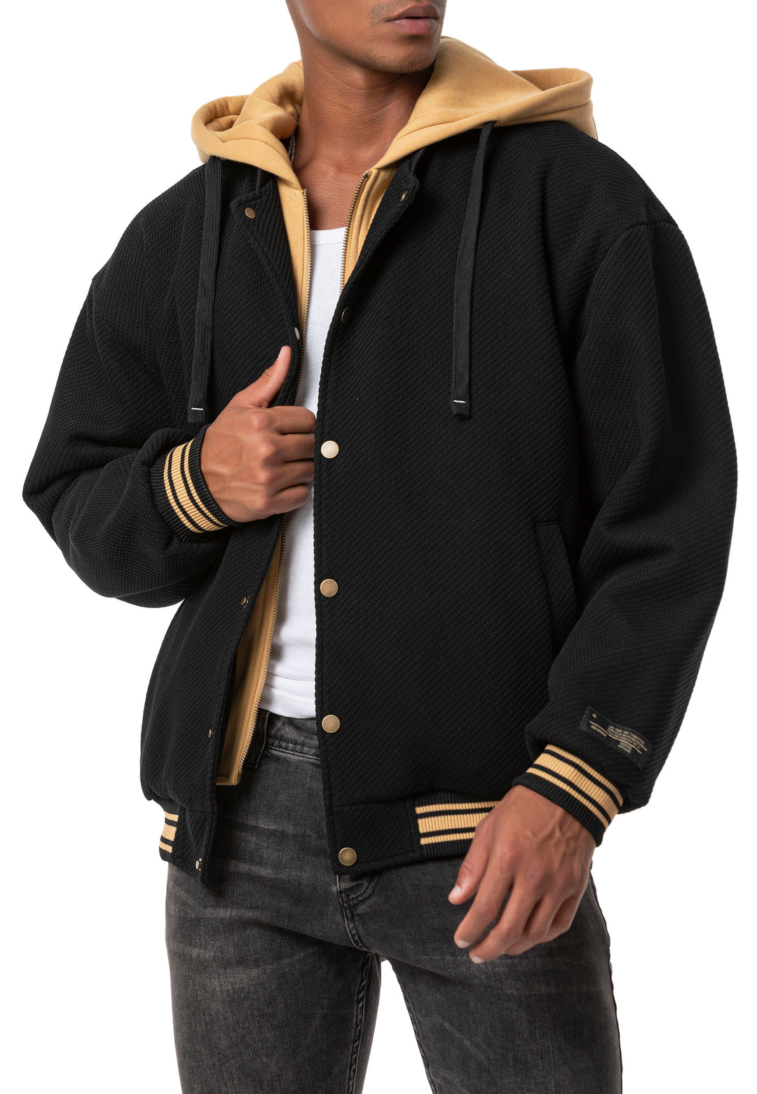 Cord Collage Jacke