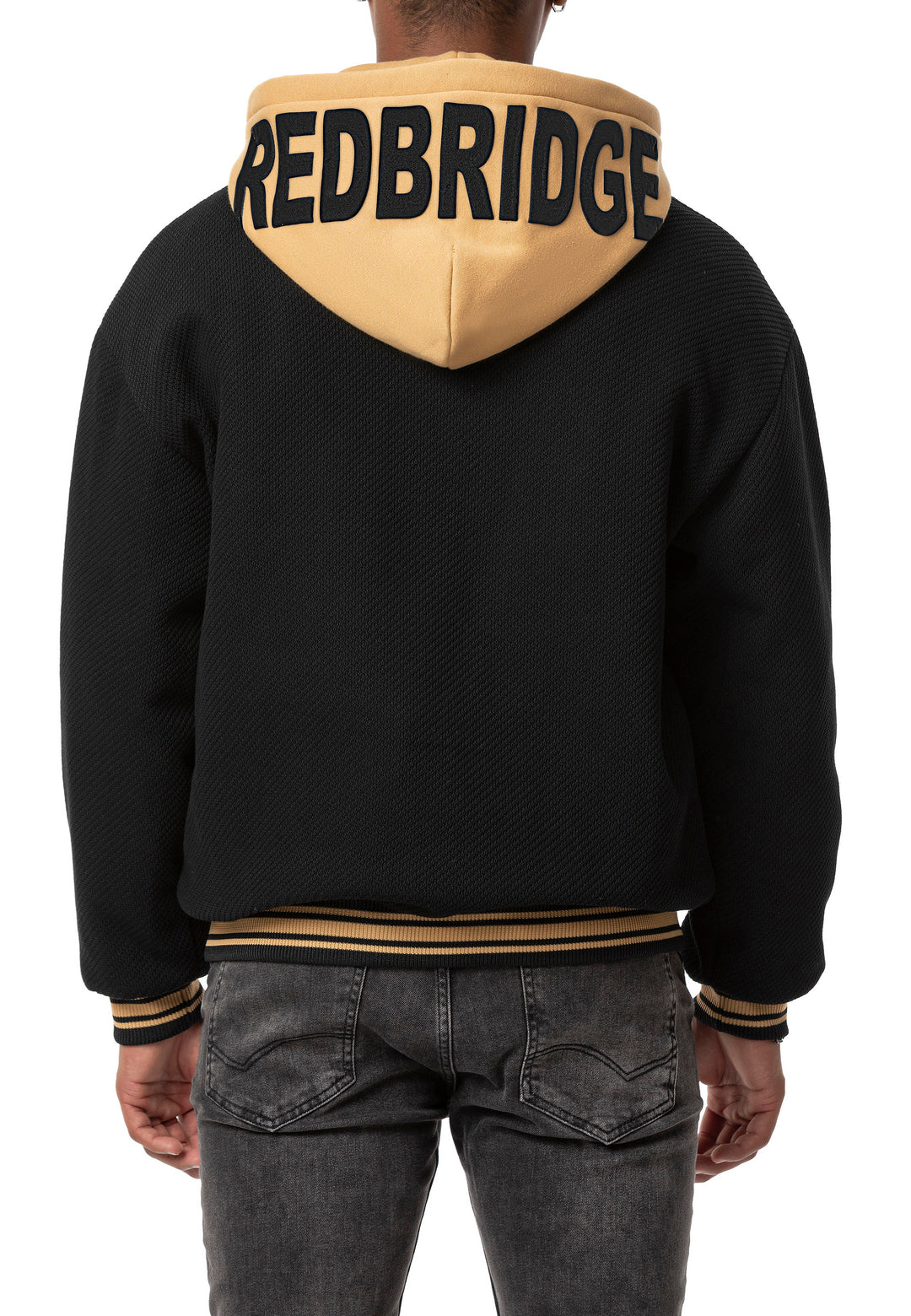 Cord Collage Jacke