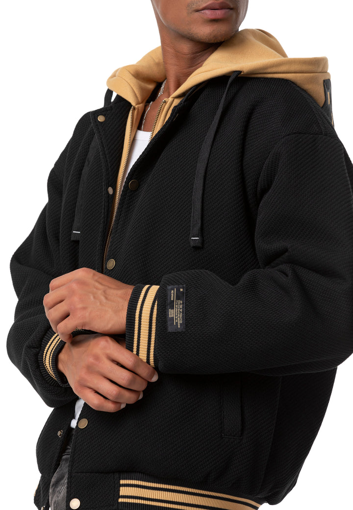 Cord Collage Jacke