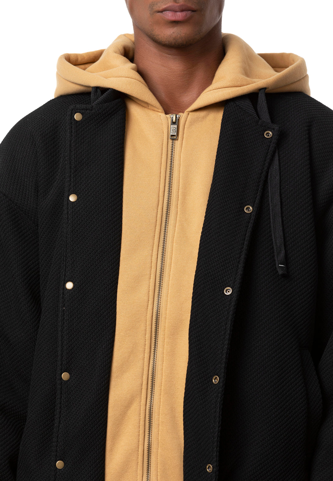Cord Collage Jacke