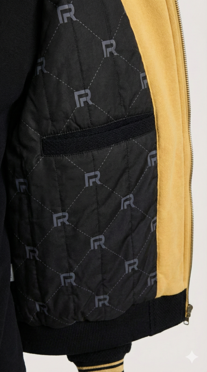 Cord Collage Jacke