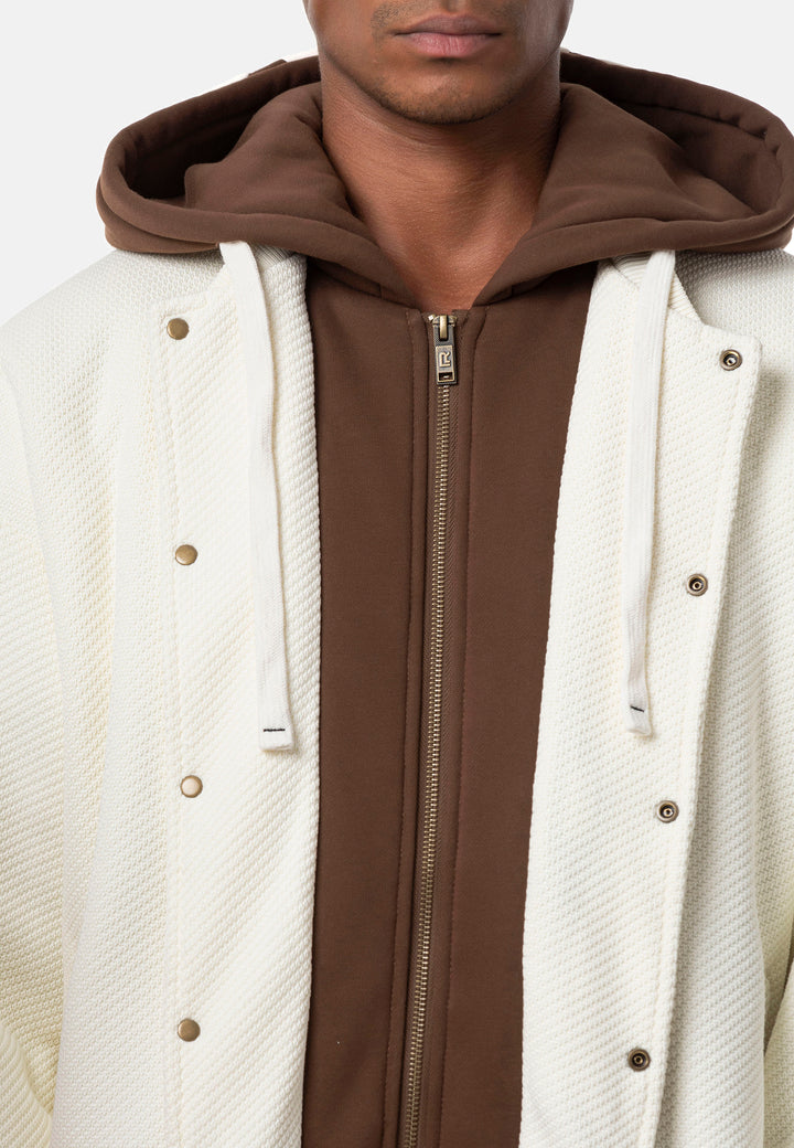 Cord Collage Jacke