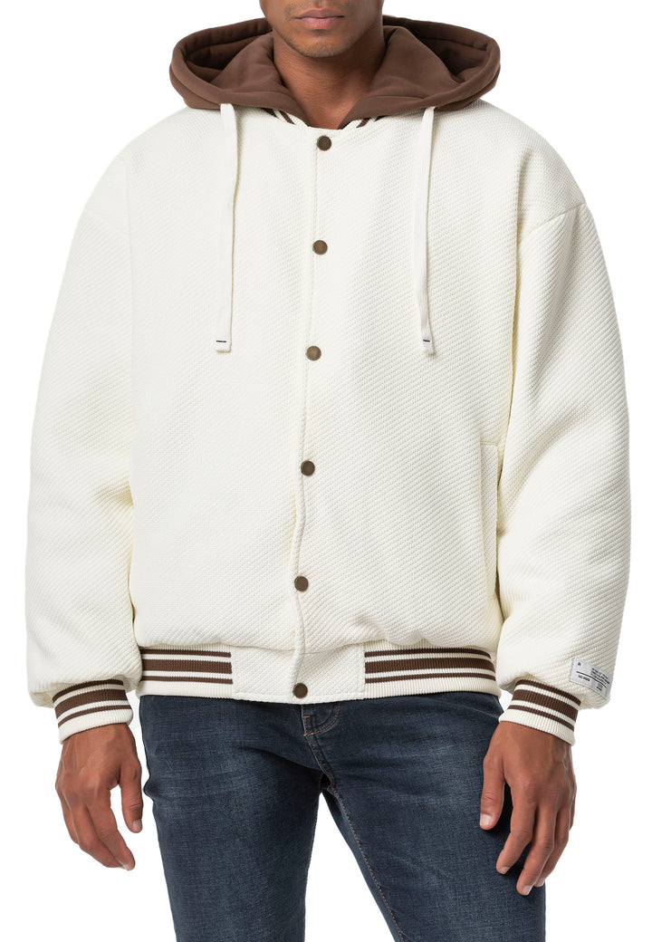 Cord Collage Jacke