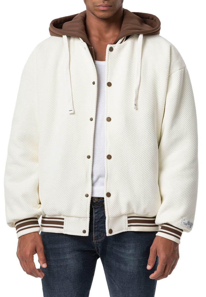 Cord Collage Jacke